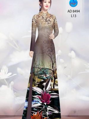 1610941527 433 vai ao dai dep hoa in 3D (14)